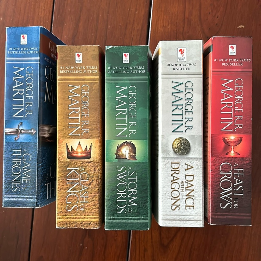 Game of Thrones book set